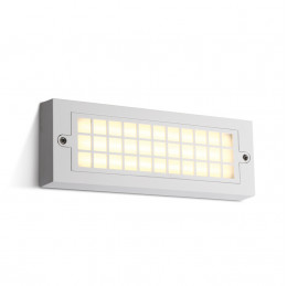 WHITE LED WALL LIGHT 6W WW IP65 230V
