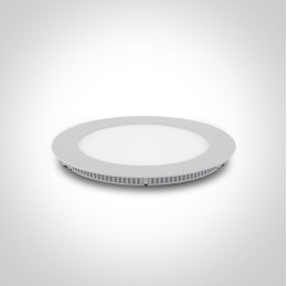 WHITE LED 18W DL IP40 230V