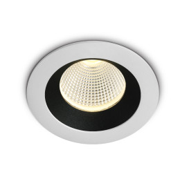 WHITE/BLACK LED 3W WW 350mA DARK LIGHT