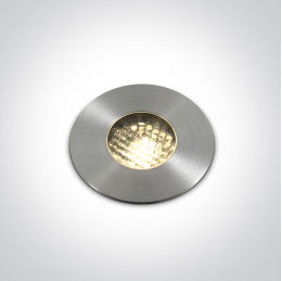 S/STEEL316 IP67 INGROUND COB LED 3W WW 36º 24V DC