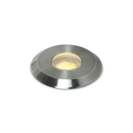 0,3W LED WW SS316 IP68 RECESSED UNDERWATER LED 24V