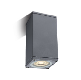 GREY CEILING GU10 10w IP54 100-240V