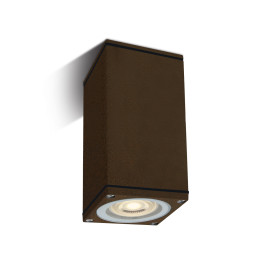 RUST BROWN CEILING GU10 10w IP54 100-240V