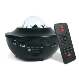 STAR PROJECTOR/SPEAKER 8W IP20