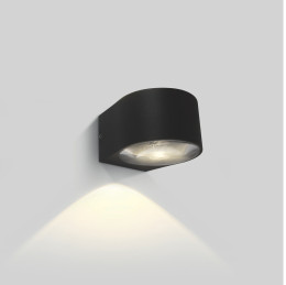 ANTHRACITE COB LED 6W WW IP65 230V