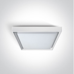 WHITE PLAFO LED 30W WW IP54  100-240V