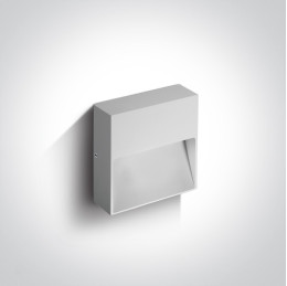 WHITE LED WALL LIGHT 3W WW IP54 100-240V