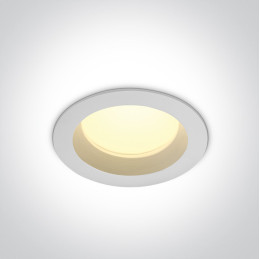 WHITE LED 13W IP54 WW + DRIVER 100-240V