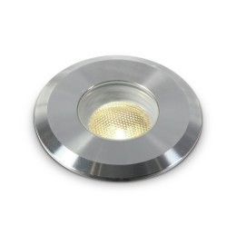 1W LED WW SS316 IP68 RECESSED UNDERWATER LED 24V