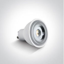 WHITE COB LED 6W CW GU10 60deg 230v