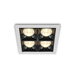 WHITE LED 16W WW 38º IP20 230V