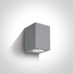 GREY WALL LIGHT GU10 7W IP65