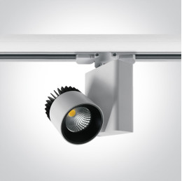 WHITE COB LED 10W WW TRACK SPOT 230V