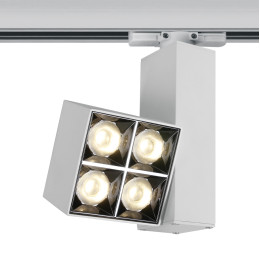 WHITE TRACK LIGHT 15W WW IP20 230V