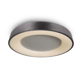 BRUSHED ANTHRACITE LED PLAFO 50W WW IP20 230V