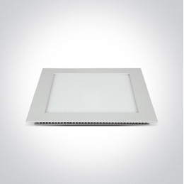 WHITE LED 22W CW IP40 230V