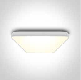 WHITE SQUARE PLAFO LED 62W WW IP20 230V