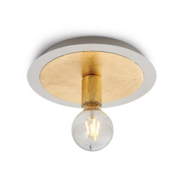 BRASS CEILING LIGHT 12W E27 100-240V