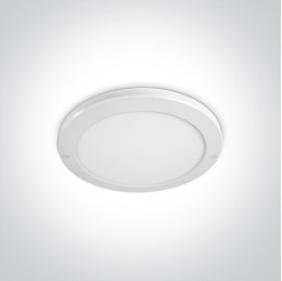 WHITE PLAFO LED 30W WW IP40 230V