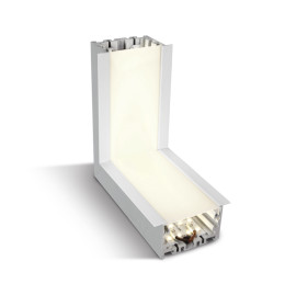 WHITE CEILING CORNER - 38152R LED 10W CW 120d LINEAR 230V