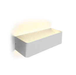 WHITE WALL LIGHT LED 12W WW IP20 230V