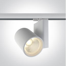 WHITE COB LED 42W WW TRACK SPOT 230V