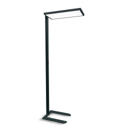 BLACK 60W FLOOR STAND UGR19 DIMMABLE 230V