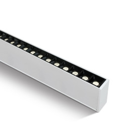 WHITE 48u SPOTSLED 40W CW 1300mm 34d UGR17 LINEAR 230V DARK LIGHT