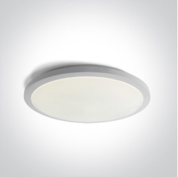 WHITE LED PLAFO 36W WW IP20 100-240V