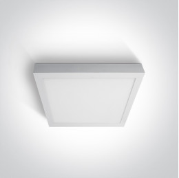 WHITE LED 60x60 40W CW IP40 230V