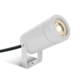 WHITE SPOT GU10 6W IP65 100-240V