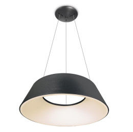 BRUSHED ANTHRACITE LED PENDANT 60W WW IP20 230V