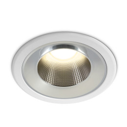 WHITE LED 18W IP54 WW 230V DARK LIGHT