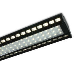 BLACK LED 80W CW IP20 230V ADJUSTABLE