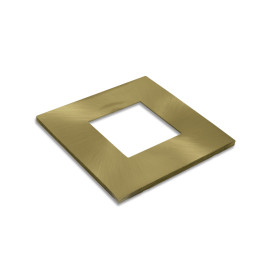 BRUSHED BRASS COVER FOR 68006N