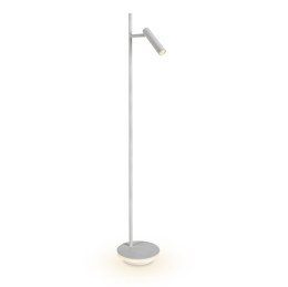 WHITE LED READING 3W + 8W BASE WW FLOOR LAMP IP20 230V