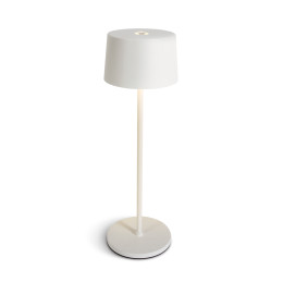 WHITE LED 3,3W WW TABLE LAMP RECHARG. USB SOCKET IP65 DIMMABLE