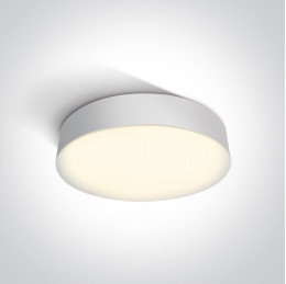 WHITE LED PLAFO 21W WW IP65 230V