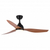 Indoor fans with light
